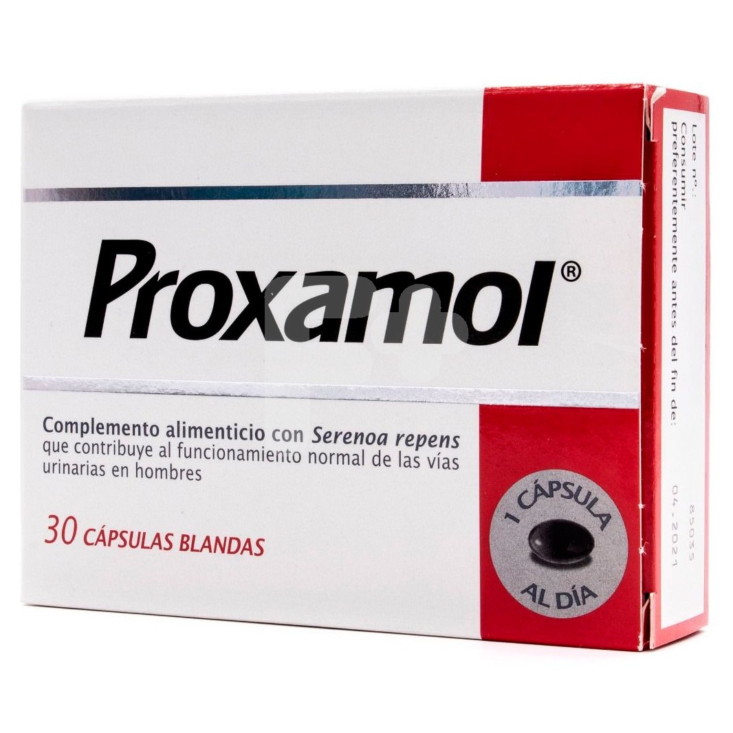 Proxamol 30 cápsulas