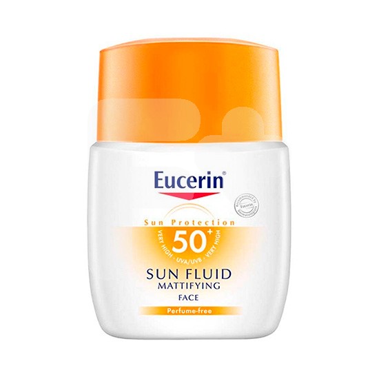 Eucerin Solar Facial fluído matificante FPS 50 + 50ml