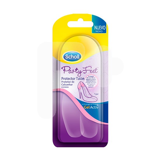 Scholl gelactiv protector talon 1 par