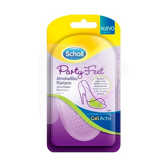 Scholl gelactiv almohadilla antepie 1par