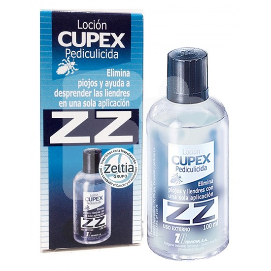 ZZ LOCION CUPEX 100 ML