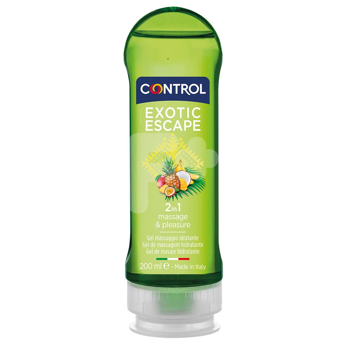 Control gel masaje exotic escape 200ml