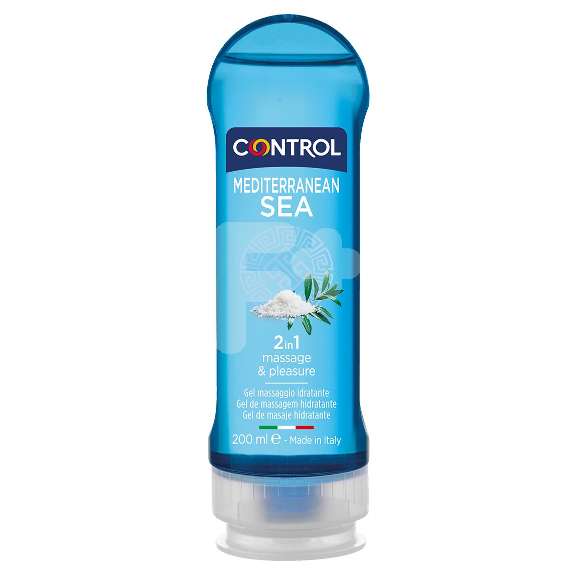 Control gel masaje mediterranean sea 200ml Control gel masaje mediterranean sea 200ml
