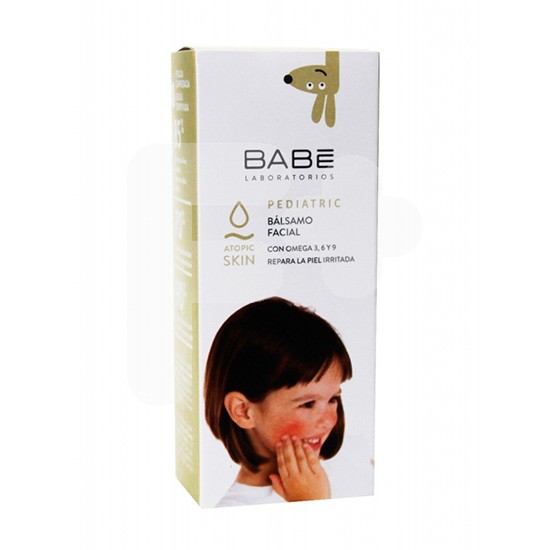 Babé pediatric balsamo facial p/irritada 50ml