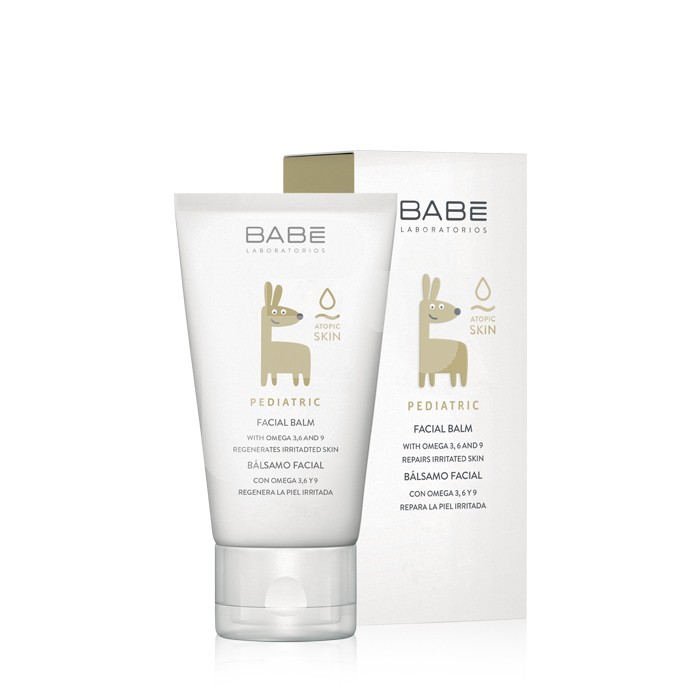 Babé pediatric balsamo facial p/irritada 50ml