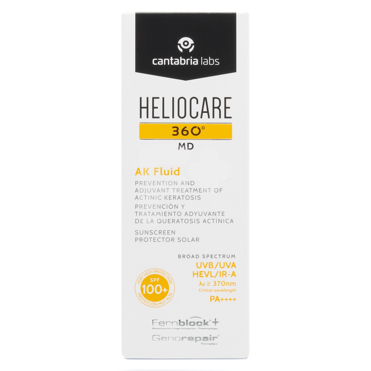 Heliocare 360º md ak fluido 100+ 50ml