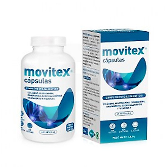 Movitex 60 cápsulas