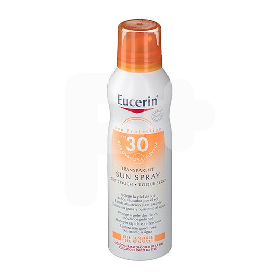 Eucerin Solar corporal dry spray transparente 30 200ml