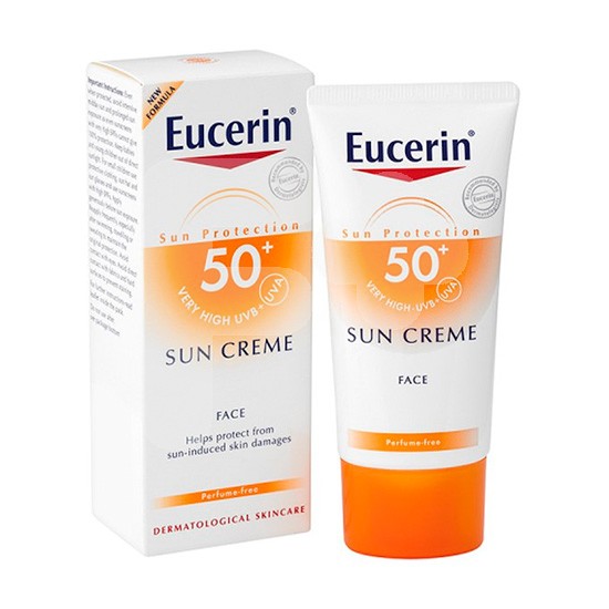 Eucerin Solar Facial crema 50+ 50ml