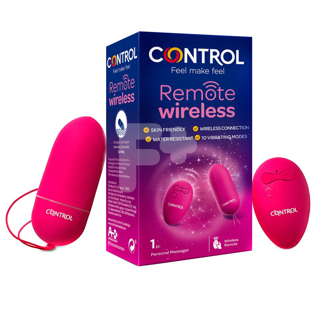 Control remote vibrador wireless 10unds