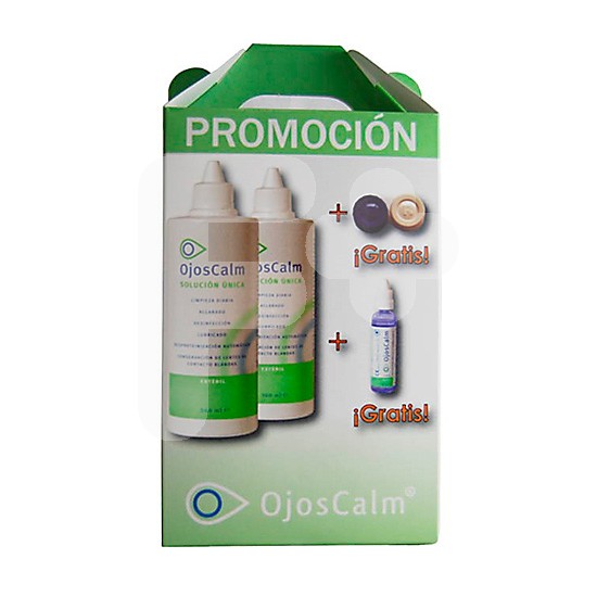 Ojoscalm unica pack 2x360+60+portalentes