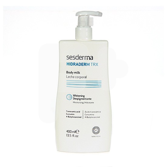 Sesderma hidraderm trx leche corp.despigm. 400ml