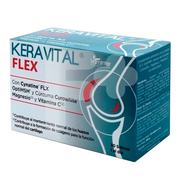 Keravital flex 30 sobres