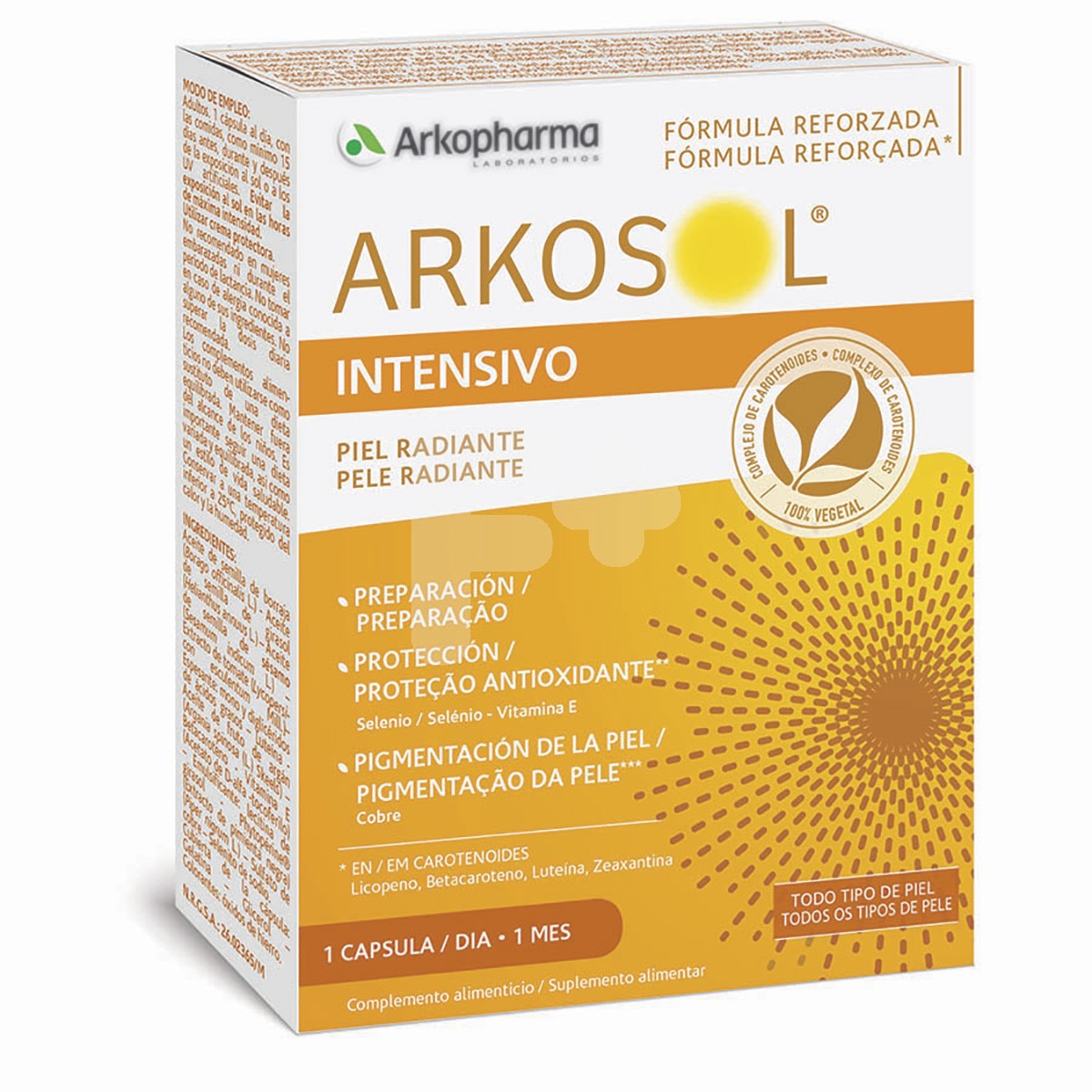 ARKOSOL INTENSIVO 30 PERLAS