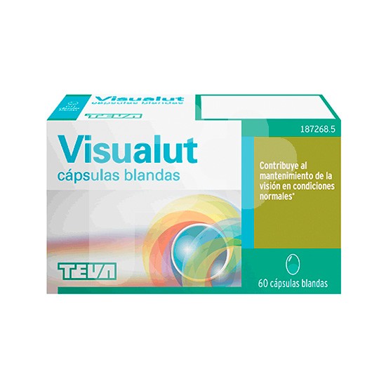 Visualut 60 cápsulas blandas