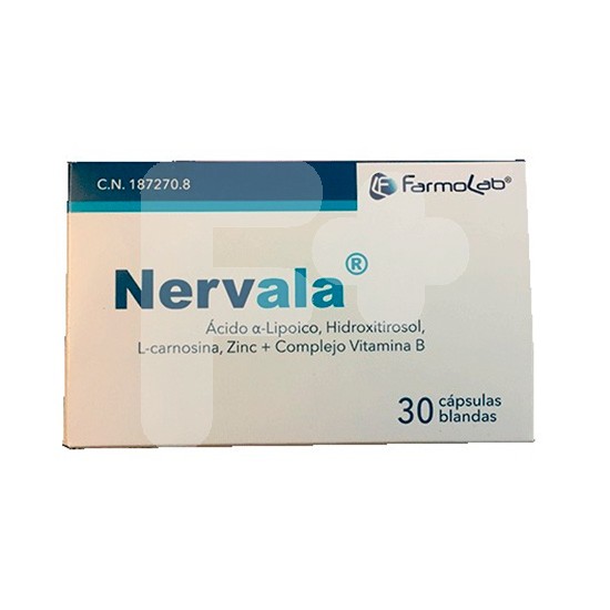 Nervala 30 capsulas