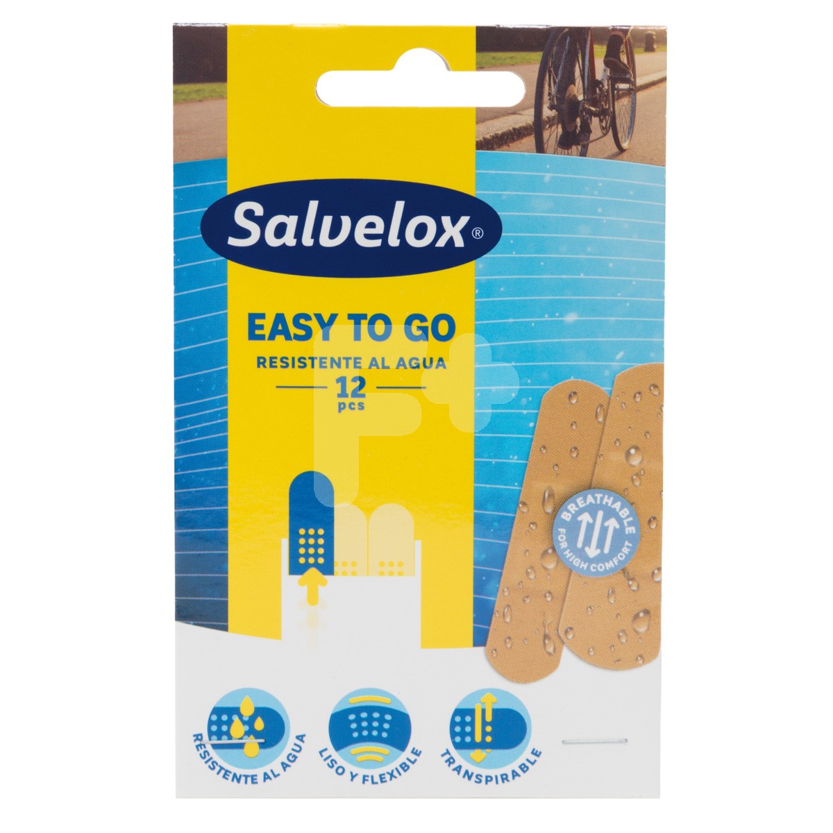 Salvelox apósito easy to go 12uds