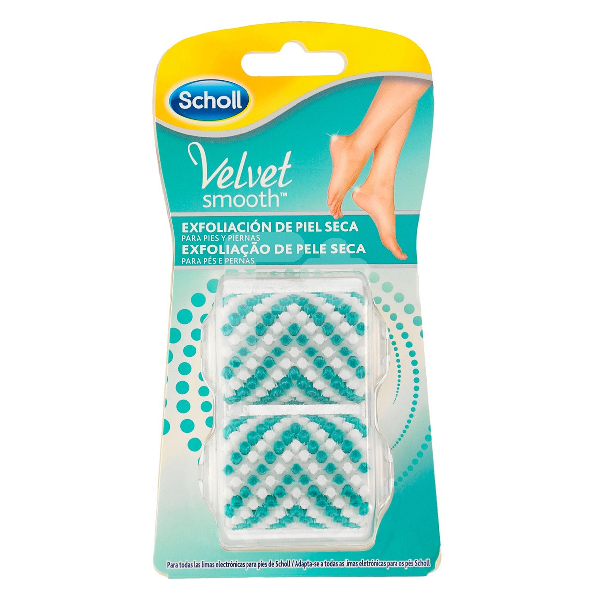 Scholl velvet recambio lima exfoliante