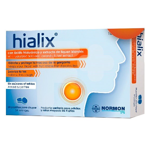 Hialix 24 pastillas para chupar