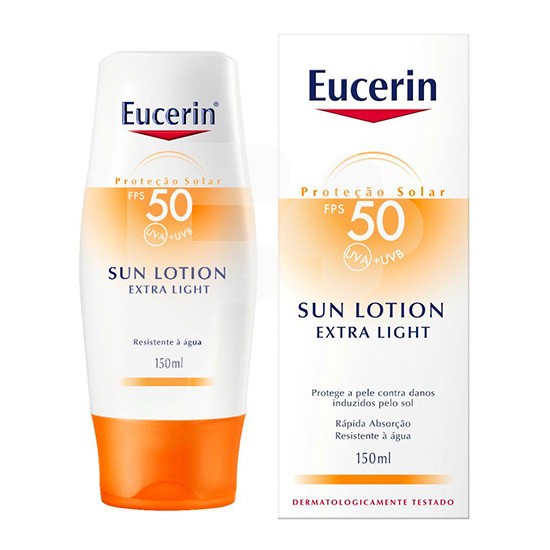 Eucerin solar loción extra SPF-50 150ml