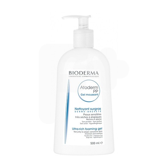 Bioderma Atoderm intensive gel moussant 1 litro Bioderma Atoderm intensive gel moussant 1 litro