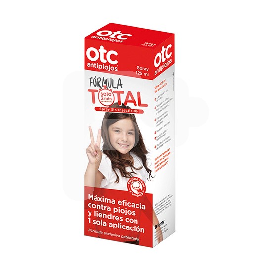 Otc antipiojos formula total spray 125ml