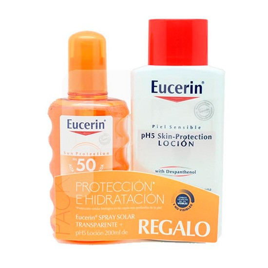 Eucerin loción extra light fps50 150 ml