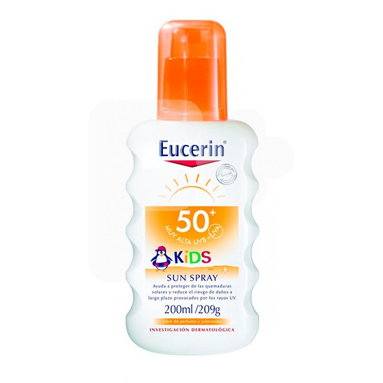 Eucerin Solar Niños Spray 50+ 150ml