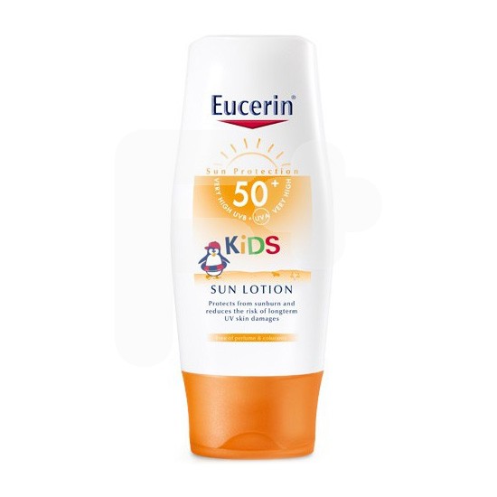 Eucerin locion infantil 50FPS 300ml