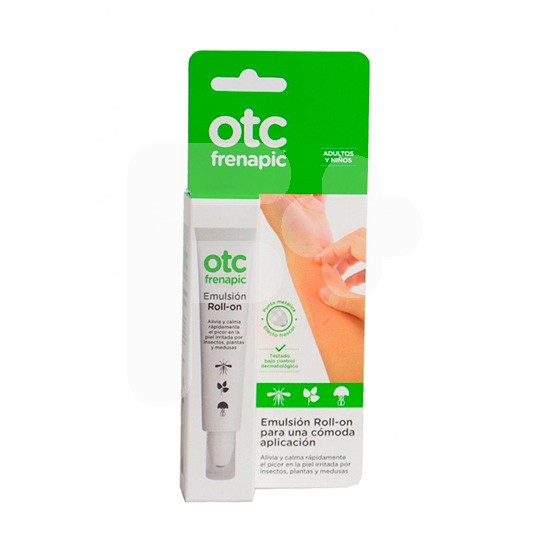 Otc frenapic emulsión roll-on 15ml