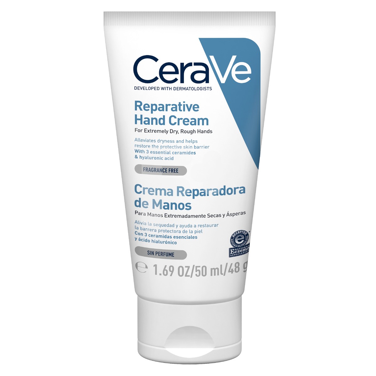 Cerave crema reparadora manos 50ml