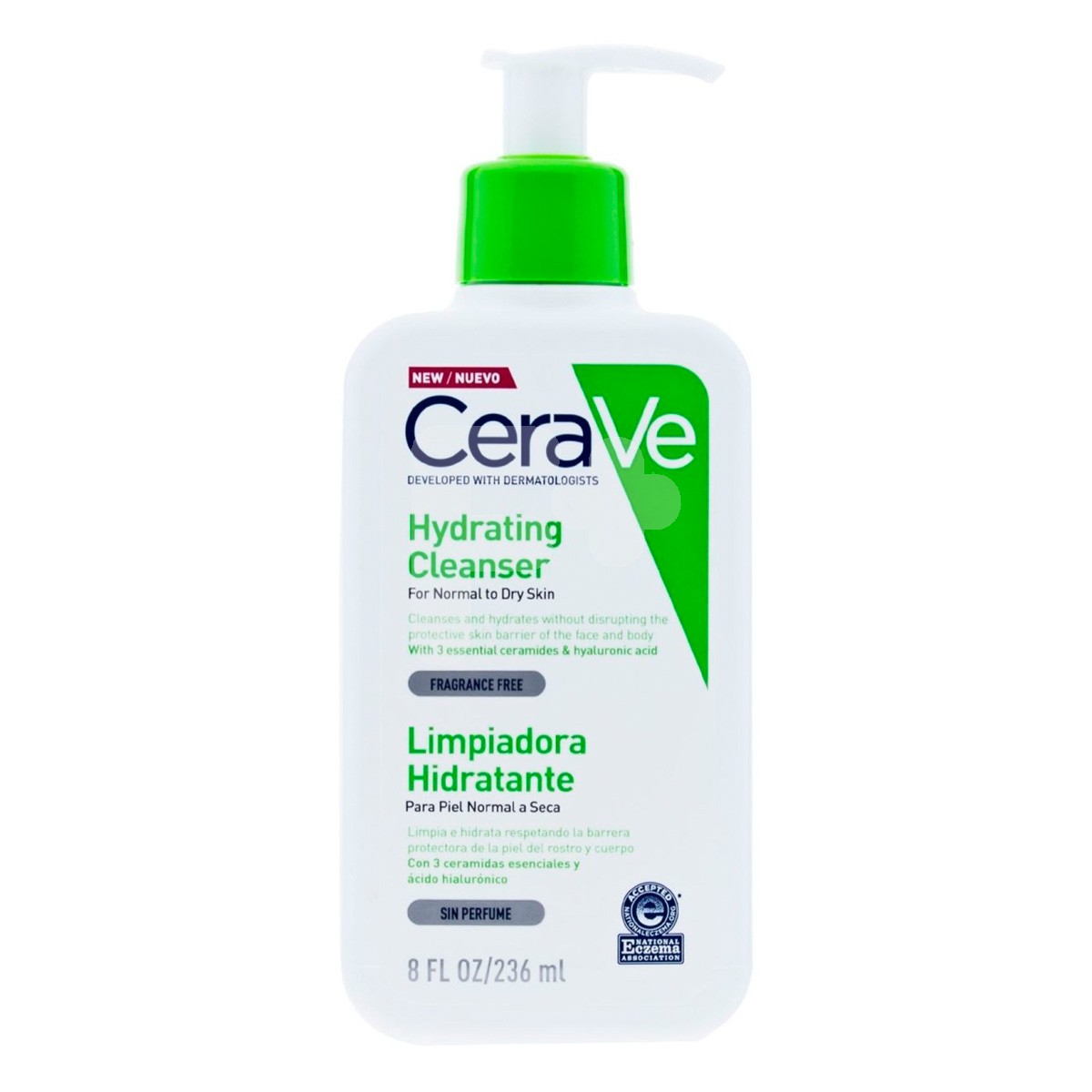 Cerave limpiadora hidratante 236ml