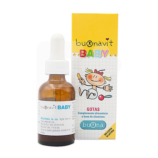 Buonavit baby polivitaminico gotas 20ml