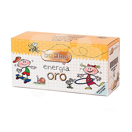 Buona energía oro apetito 10 viales