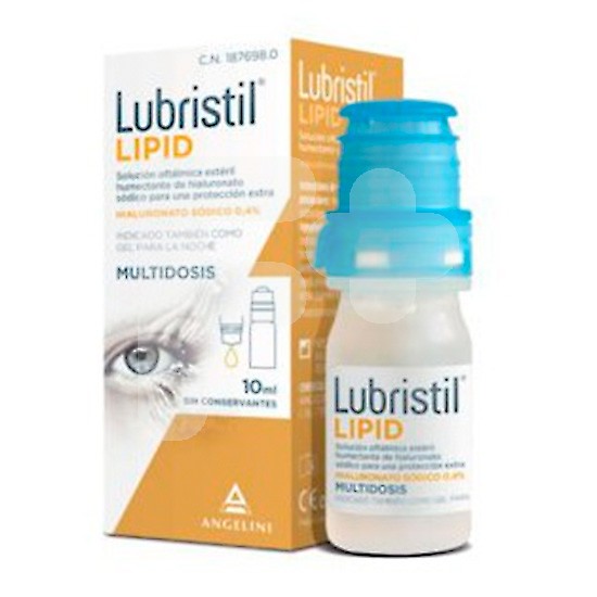 Lubristil lipid 10 ml