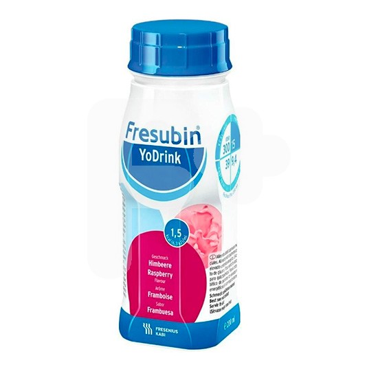 Fresubin yodrink frambuesa 4x200ml