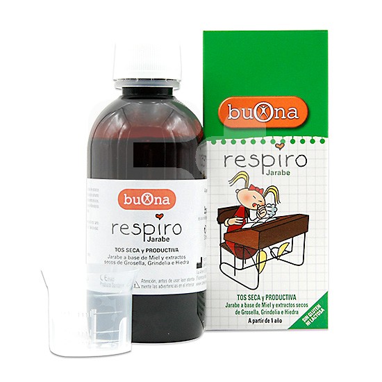 Buona respiro tos seca jarabe 140ml