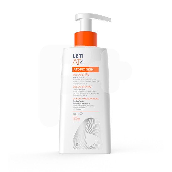 Leti AT4 gel de baño  250ml