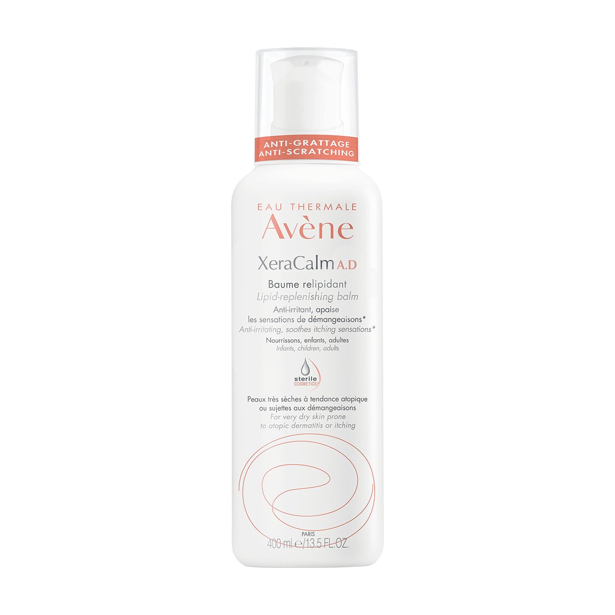 Avene Xeracalm A.D. bálsamo relipidizante 400ml