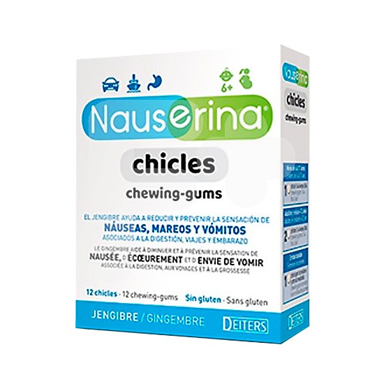 Nauserina 12 chicles