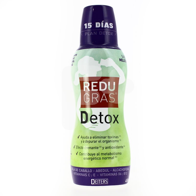 REDUGRAS DETOX PLAN 15 DIAS 450 ML