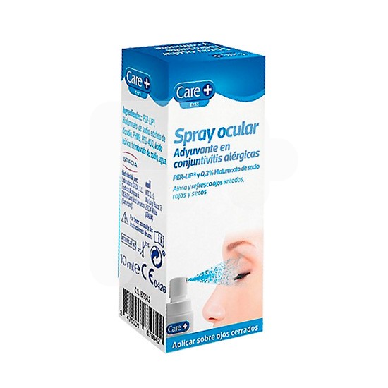 Care+ spray ocular conjuntivitis alergica 10ml