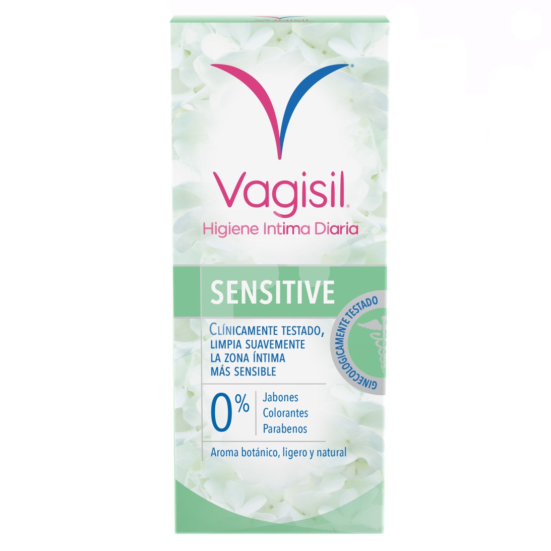 Vagisil higiene íntima diaria sensitive 250ml