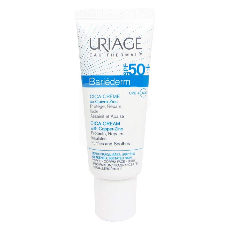 Bariederm cica spf50+ 40ml