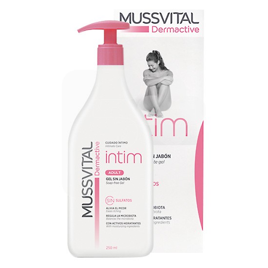 Mussvital gel intimo adulto 250 ml