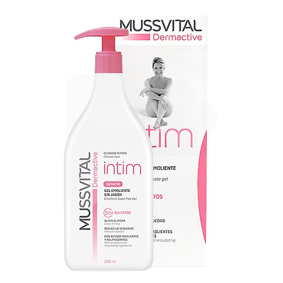 Mussvital gel intimo senior 250 ml