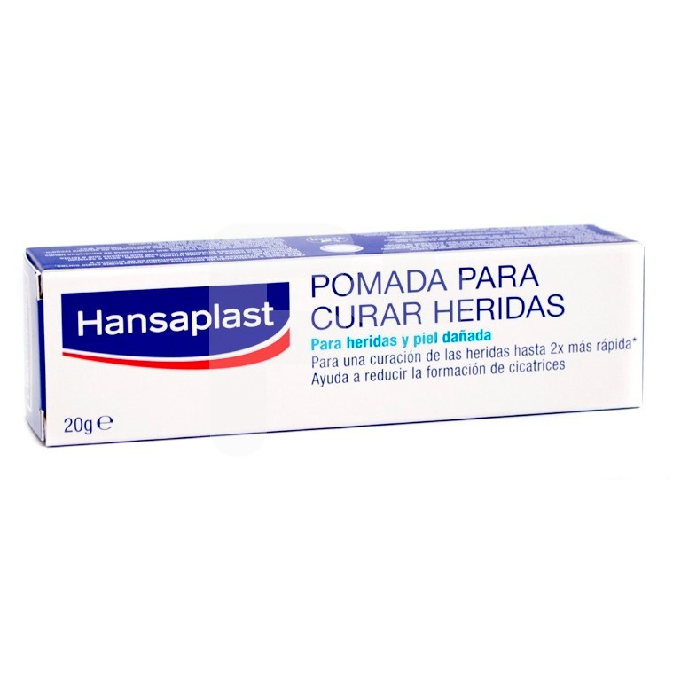 Hansaplast pomada cura heridas 20g