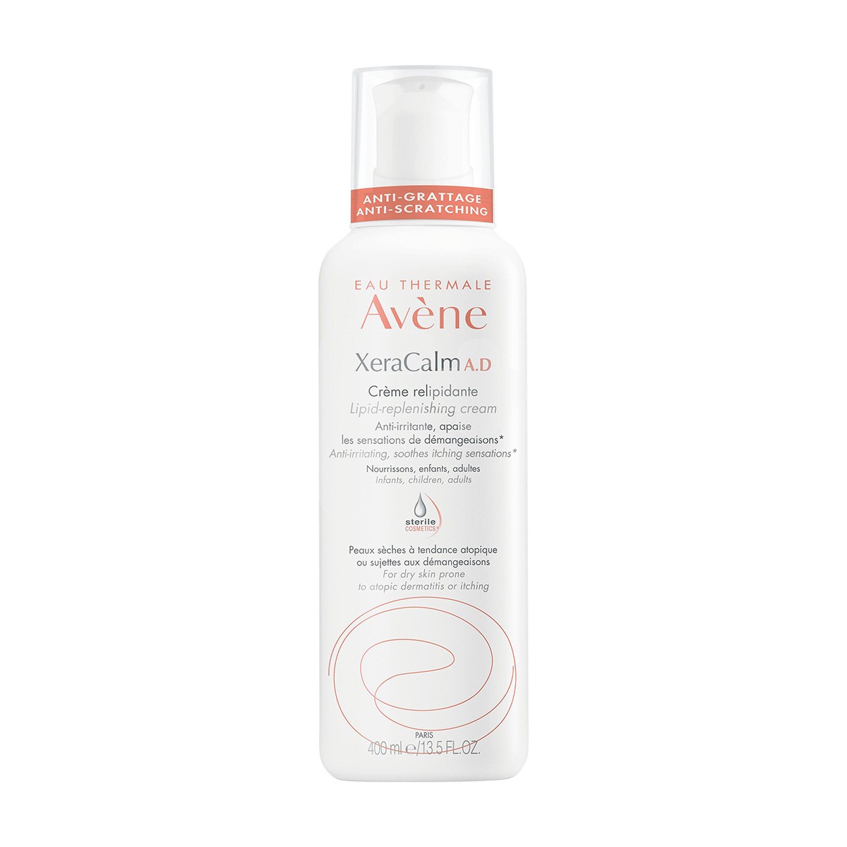 Avene Xeracalm A.D. crema relipidizante 400ml