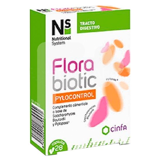 N+s florabiotic pylocontrol 28 capsulas N+s florabiotic pylocontrol 28 capsulas