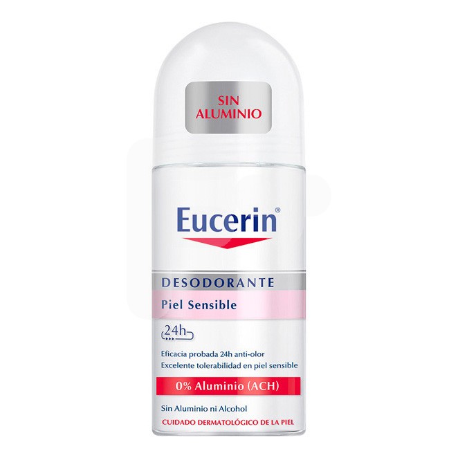 Eucerin desodorante sin aluminio 50 ml